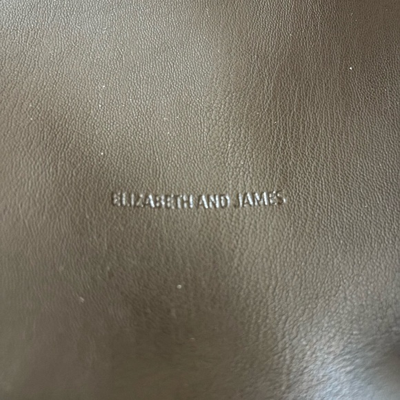 Elizabeth and James Elegant Black Hobo Bag with Slouchy Design - Picture 3 of 9